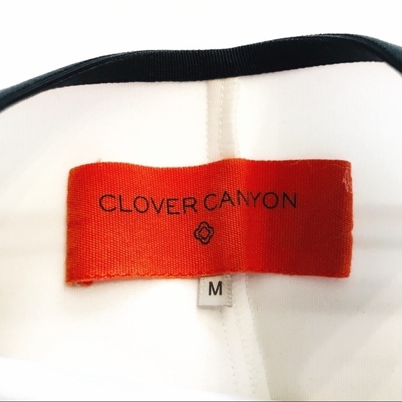 đť…şclover CANYON MULTI PATTERN NEOPRENE SLEEVELESS BODYCON DRESS - M - Picture 4 of 9